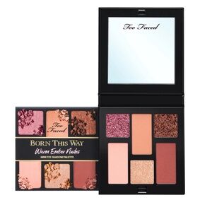 Too Faced Warm Ember Eyeshadow Palette